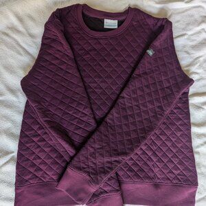 Columbia Quilted Pullover